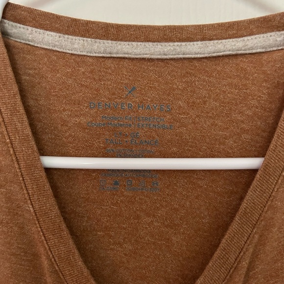 Men’s Denver Hayes T shirts x3 - Picture 3 of 6